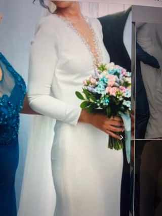 Vestido de Novia Pronovias Blanco