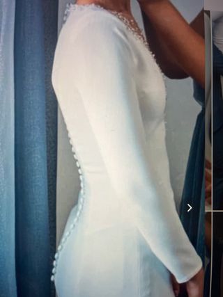 Vestido de Novia Pronovias Blanco