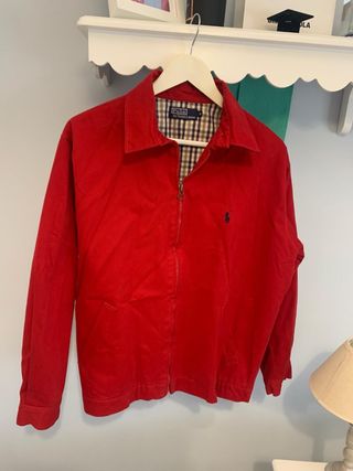 Chaqueta Polo Ralph Lauren Harrington Roja