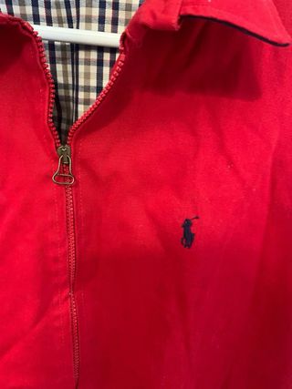 Chaqueta Polo Ralph Lauren Harrington Roja