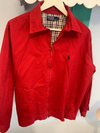 Chaqueta Polo Ralph Lauren Harrington Roja