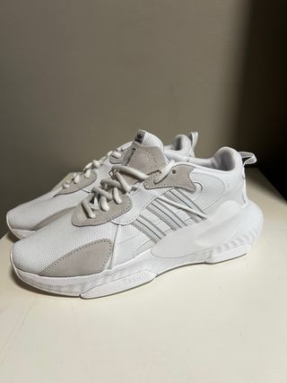 Adidas Hi-Tail Zapatillas Grises y Blancas