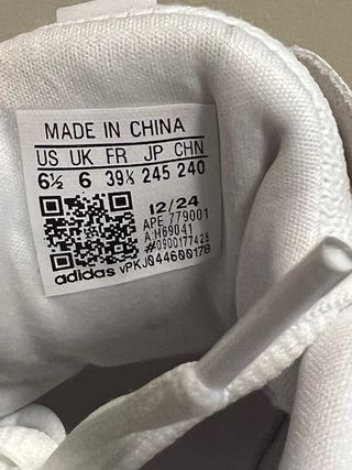 Adidas Hi-Tail Zapatillas Grises y Blancas