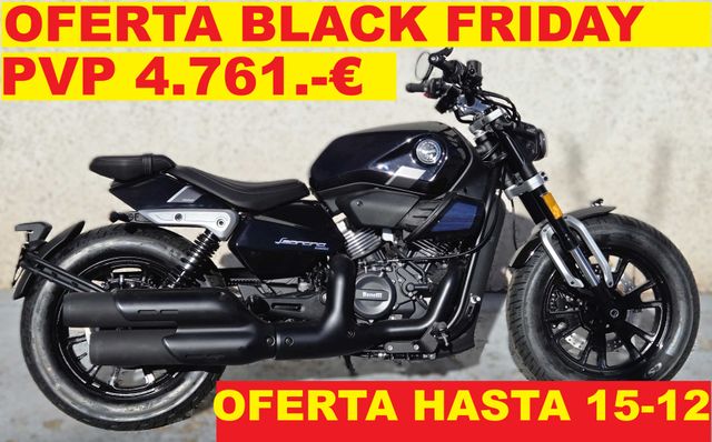 Benelli Leoncino Bobber 400