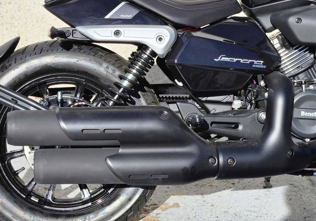 Benelli Leoncino Bobber 400