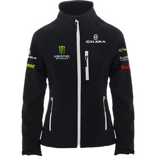 CHAQUETA MOTO CORTAVIENTOS SOFTSHELL TIPO GILERA