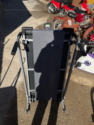 Cinta de correr estática