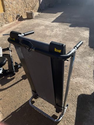 Cinta de correr estática