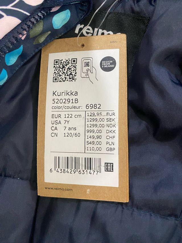 Traje de nieve infantil estampado