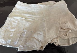 Minifalda Stradivarius Beige