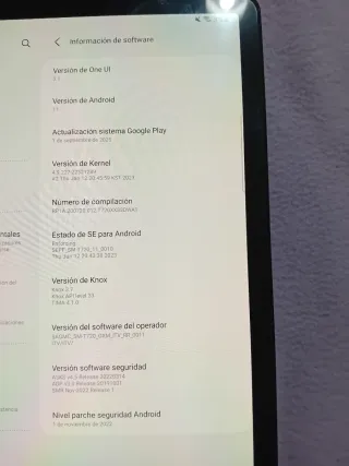 Tablet Samsung Galaxy Tab S5e