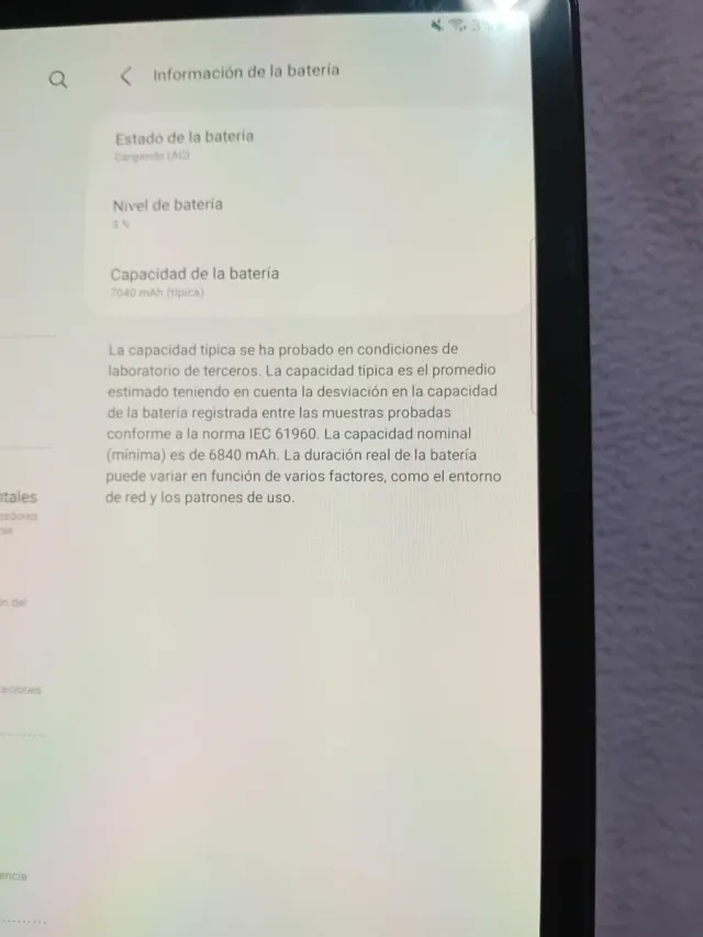 Tablet Samsung Galaxy Tab S5e