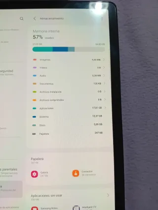 Tablet Samsung Galaxy Tab S5e