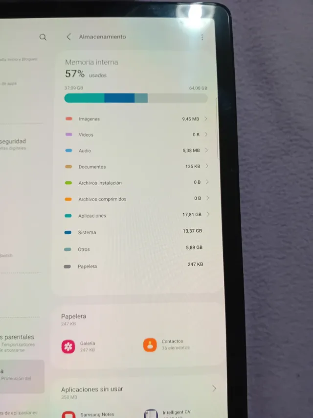Tablet Samsung Galaxy Tab S5e