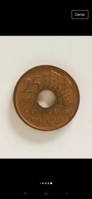 4 Monedas 25 Ptas (1990-92-91-96)