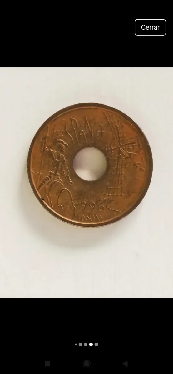 4 Monedas 25 Ptas (1990-92-91-96)