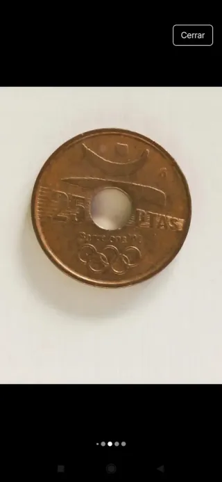 4 Monedas 25 Ptas (1990-92-91-96)