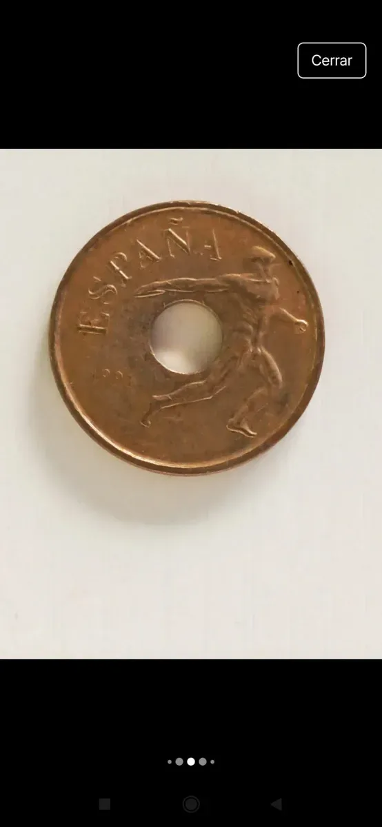 4 Monedas 25 Ptas (1990-92-91-96)