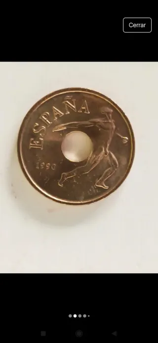 4 Monedas 25 Ptas (1990-92-91-96)