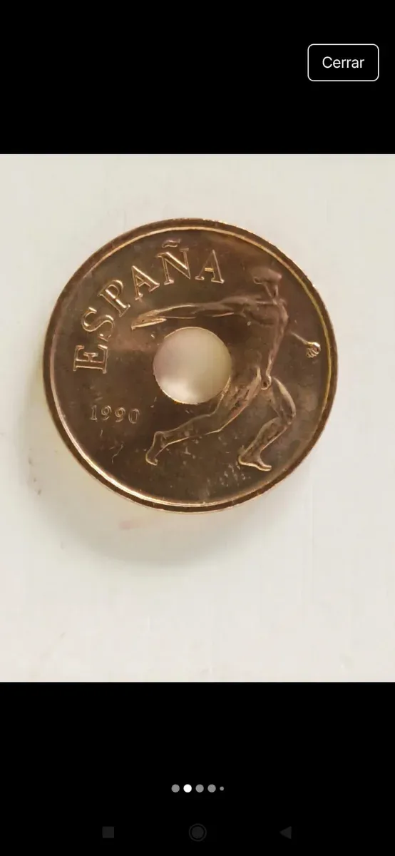 4 Monedas 25 Ptas (1990-92-91-96)