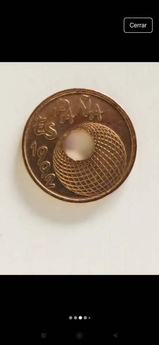 4 Monedas 25 Ptas (1990-92-91-96)