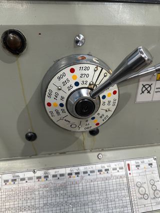 Torno Paralelo Travis 660x3000mm Agujero 105mm