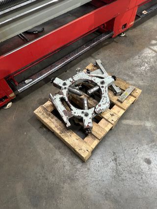 Torno Paralelo Travis 660x3000mm Agujero 105mm
