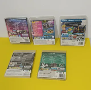 Pack de Juegos PS3: SingStar, Buzz, Just Dance