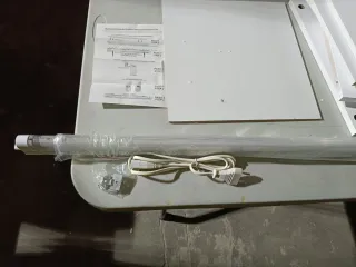 Lámpara Fluorescente LED con Cable 150 cm