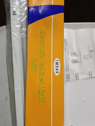 Lámpara Fluorescente LED con Cable 150 cm