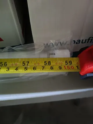 Lámpara Fluorescente LED con Cable 150 cm