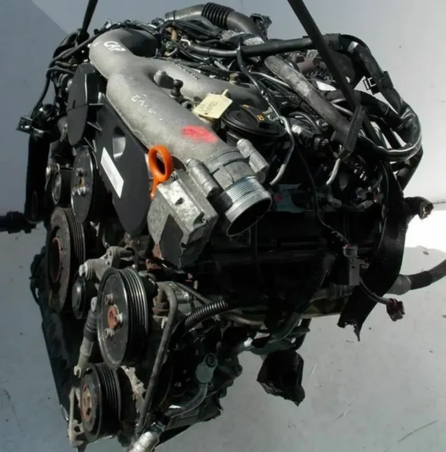 Motor Audi 3.0 A4 A5 Completo