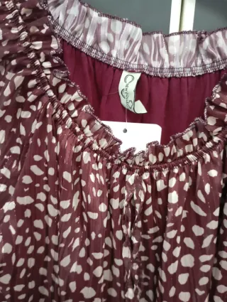 Blusa mujer estampado animal print