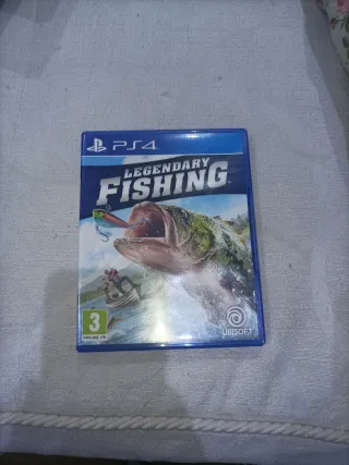 Juego PS4 Legendary Fishing