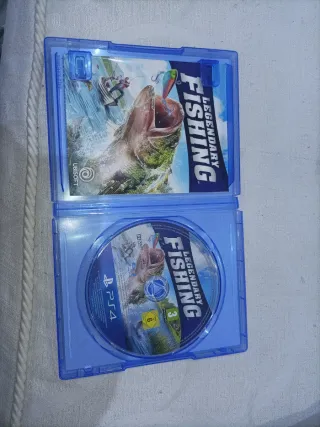 Juego PS4 Legendary Fishing