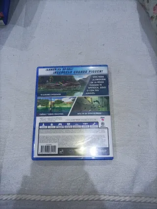 Juego PS4 Legendary Fishing