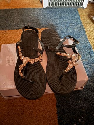 Infradito sandalo gioiello