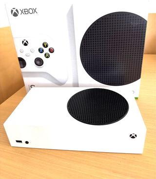 Xbox Series S Blanca