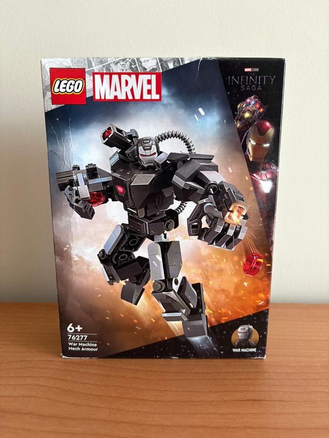 LEGO Marvel 76277 War Machine Mech Armour