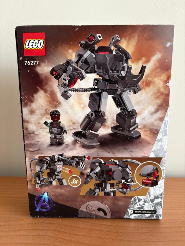LEGO Marvel 76277 War Machine Mech Armour