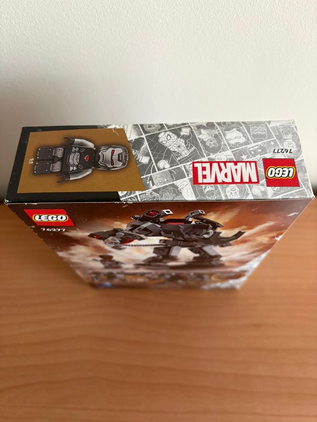 LEGO Marvel 76277 War Machine Mech Armour