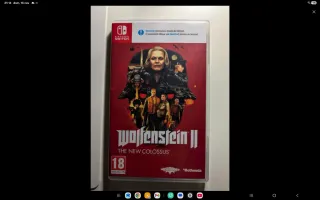 Wolfenstein II: The New Colossus Nintendo Switch