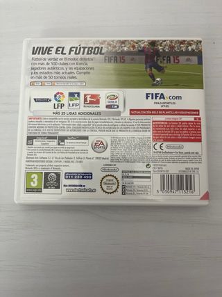 FIFA 15 Legacy Edition Nintendo 3DS