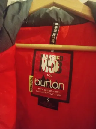 Chaqueta Invierno Mujer Burton