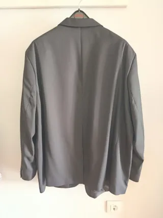 Chaqueta traje negra talla 68 nueva con etiqueta