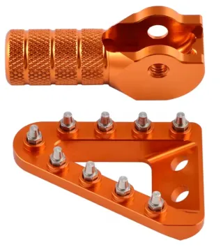 Recambio Palanca Freno y Cambio KTM Naranja