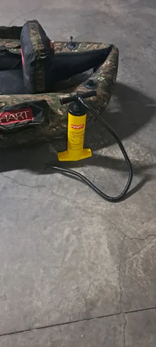 Pato de pesca HART y vadeador