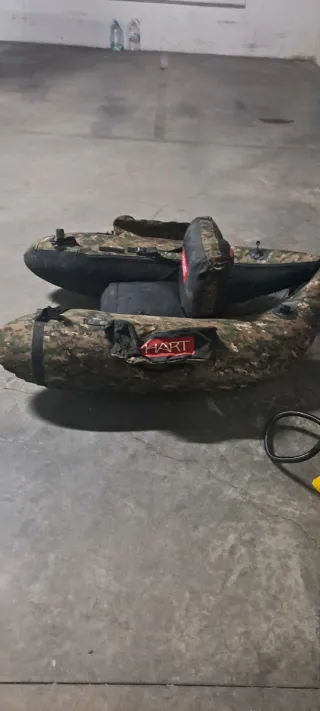 Pato de pesca HART y vadeador