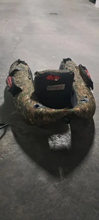 Pato de pesca HART y vadeador