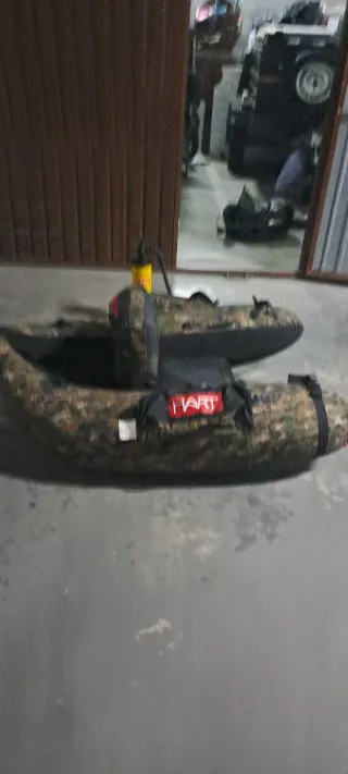 Pato de pesca HART y vadeador